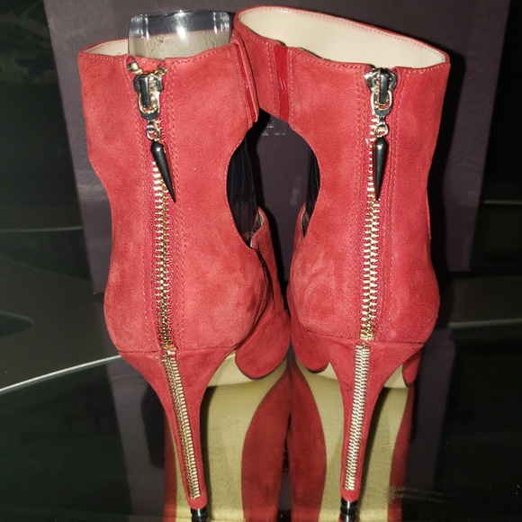 Red shoes Enzo Angiolini - Picture 2 of 8
